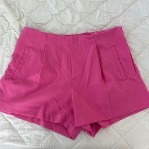 a new day High Waist Pink Women's Shorts